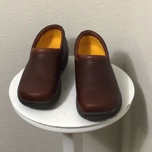 Brown Work shoes